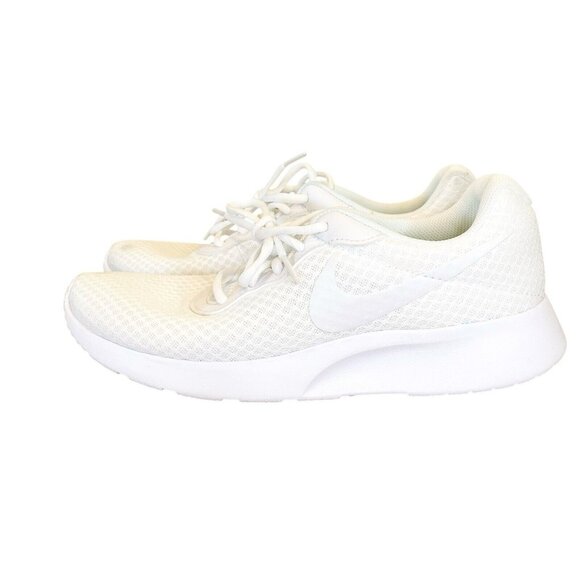 Nike Shoes - Nike Women's Size 9 Tanjun Comfortable Running Shoes White DJ6257-104 EUC